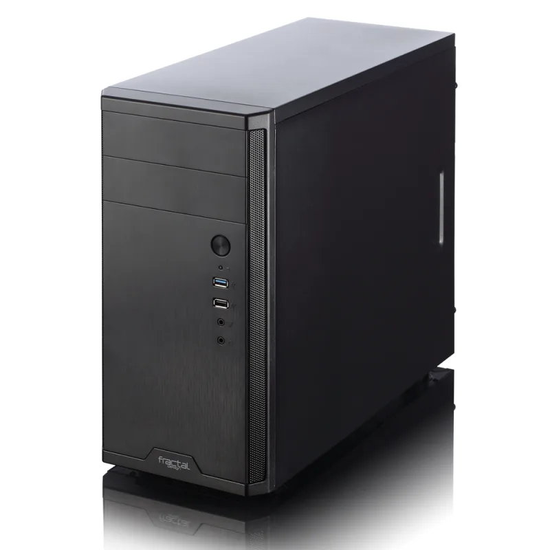 Fractal Design Core 1100/Micro Tower/Černá FD-CA-CORE-1100-BL