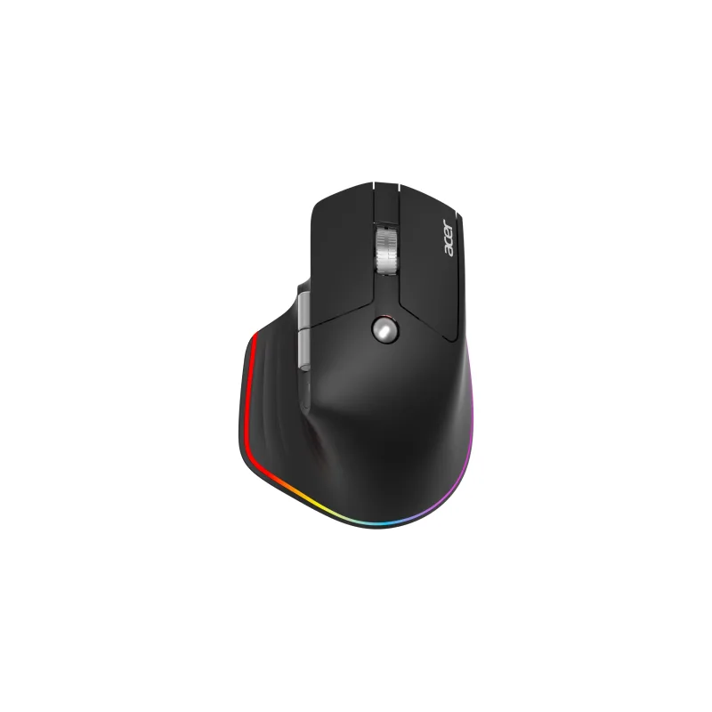 Acer Easy Fit/Ergonomická/Optická/Pro praváky/4 000 DPI/USB+BT/Černá HP.EXPBG.021