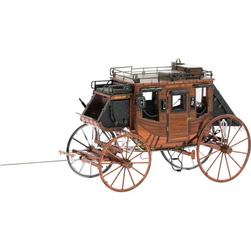 METAL EARTH 3D puzzle Wild West: Dostavník