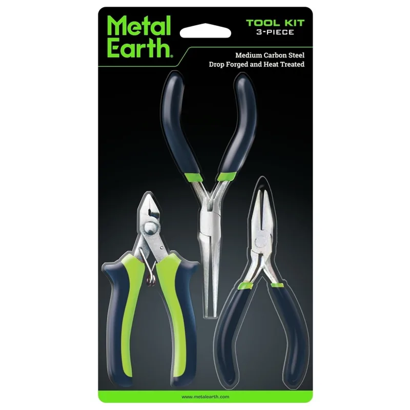 METAL EARTH Sada klieští (3ks)