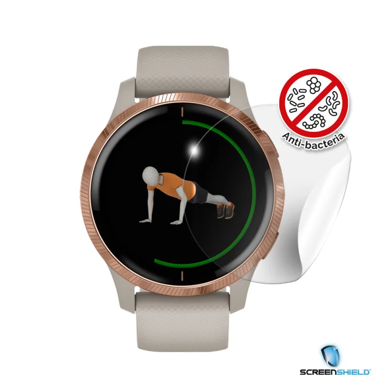 Screenshield Anti-Bacteria GARMIN Venu folie na displej GAR-VENUAB-D