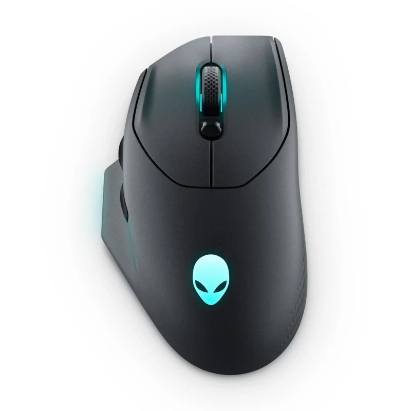 Dell Alienware 620M/Herní/Optická/Pro praváky/26 000 DPI/Drátová+bezdrátová/Černá 545-BBFB