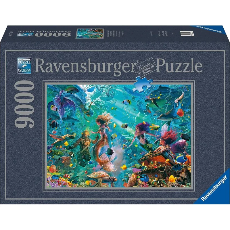 Ravensburger Puzzle Podmorské kráľovstvo 9000 dielikov
