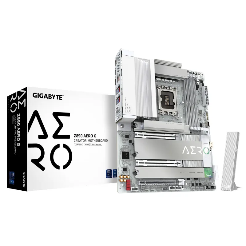 GIGABYTE Z890 AERO G/LGA 1851/ATX Z890 AERO G