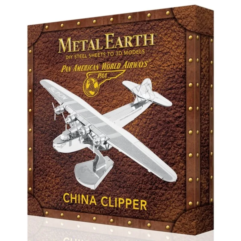 METAL EARTH 3D puzzle Pan American World Airways: China Clipper (deluxe set)