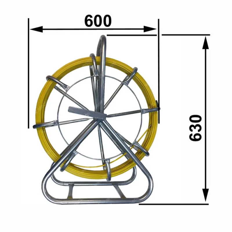 OEM Laminátové protahovací péro "kobra" 6mm 100m