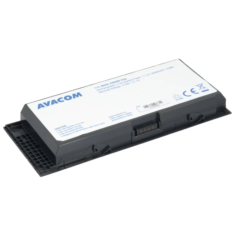 Baterie AVACOM pro Dell Precision M4600 Li-Ion 11,1V 8400mAh NODE-PM46H-P28