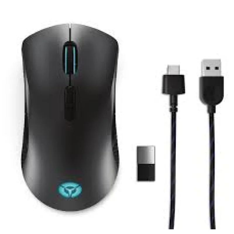 Lenovo Legion M600/Herní/Optická/6 000 DPI/Drátová+bezdrátová/Černá GY50X79385
