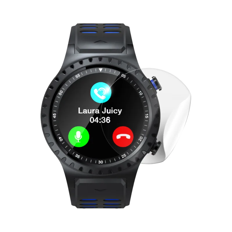 Screenshield EVOLVEO SportWatch M1S folie na displej EVO-SPWTCHM1S-D