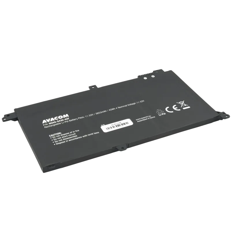 Baterie AVACOM pro Asus VivoBook X571 Li-Pol 11,52V 3653mAh 42Wh NOAS-S430-42P