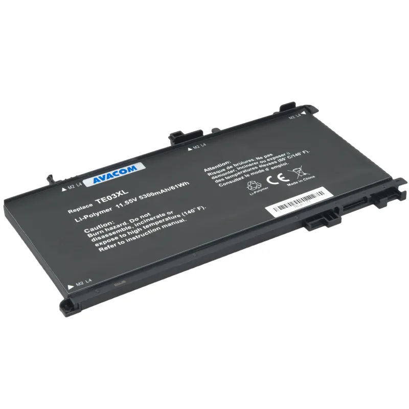Baterie AVACOM pro HP Omen 15-ax, Pavilion 15-bc series TE03XL Li-Pol 11,55V 5300mAh NOHP-TE03XL-61P