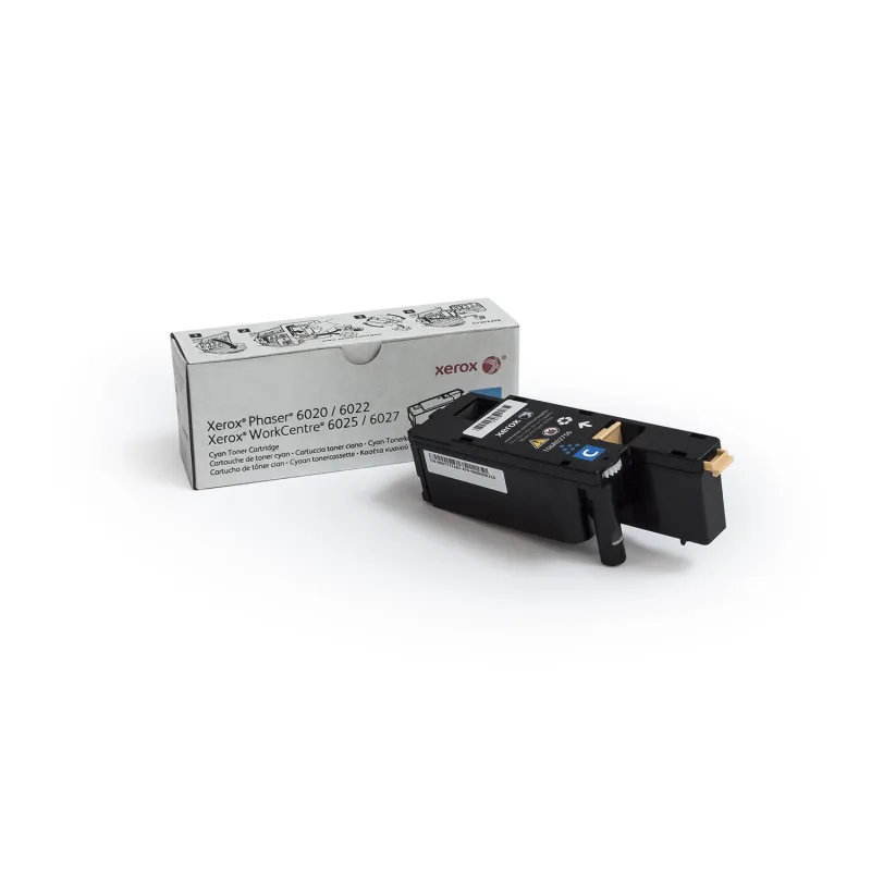 Xerox toner pro WC 6025/6027 a P 6020/6022, Cyan 106R02760
