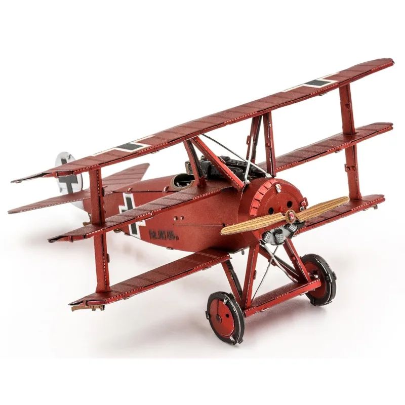 METAL EARTH 3D puzzle Trojplošník Fokker Dr. I