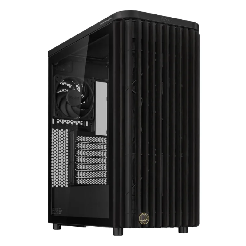 ASUS case PROART PA401 WOOD TG PWM BLACK 90DC00M0-B39000