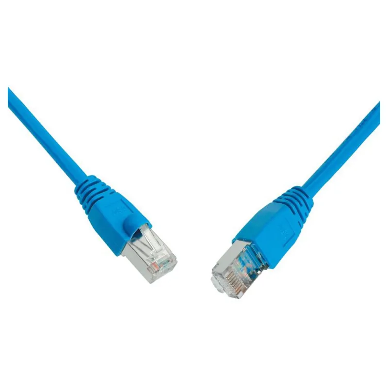 SOLARIX patch kabel CAT5E SFTP PVC 3m modrý 28430309