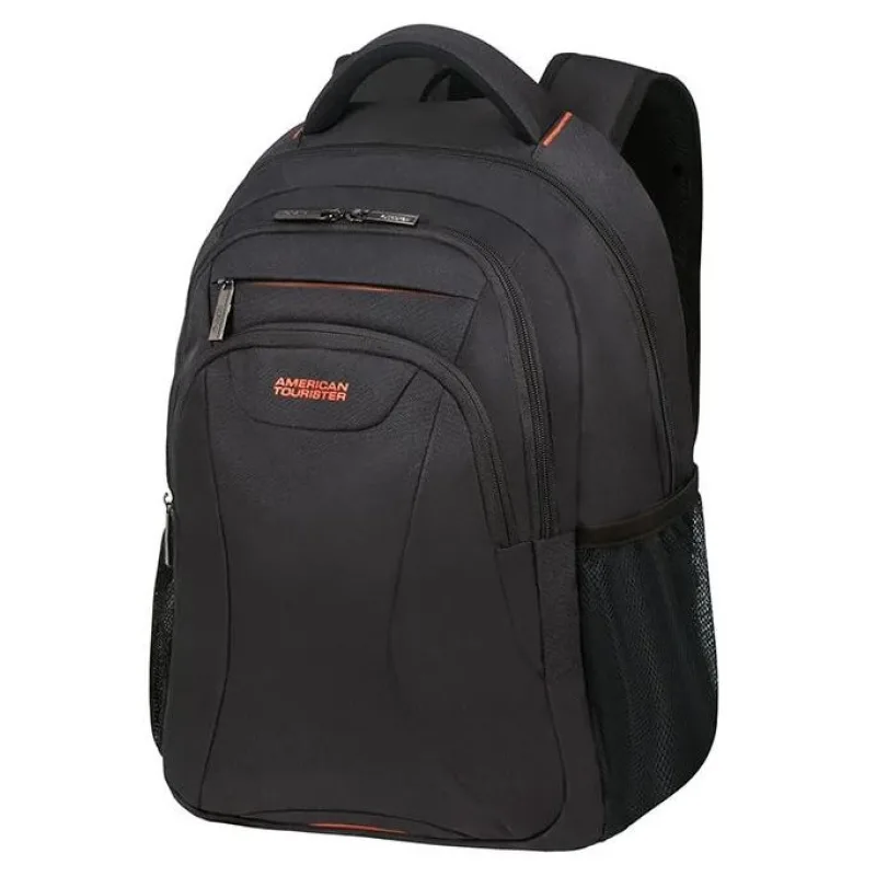 American Tourister AT WORK LAPTOP BACKPACK 15.6" Black/Orange 33G*39002