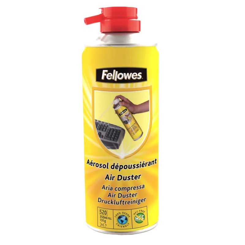 Stlačený vzduch Fellowes na čištění 350 ml FELFERGCLEARAIR