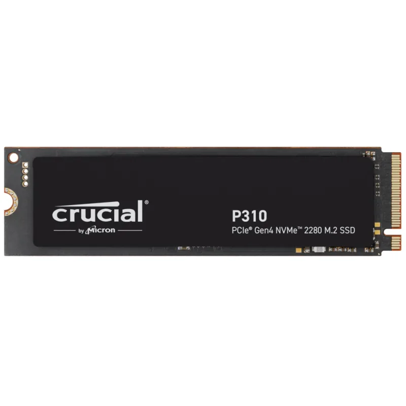 Crucial P310/2TB/SSD/M.2 NVMe/Černá/5R CT2000P310SSD8