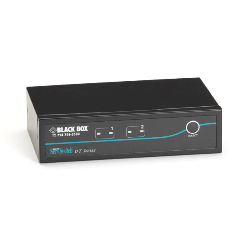 ADDER Serv Switch DT DVI 2-Port with USB 2.0 KV9612A