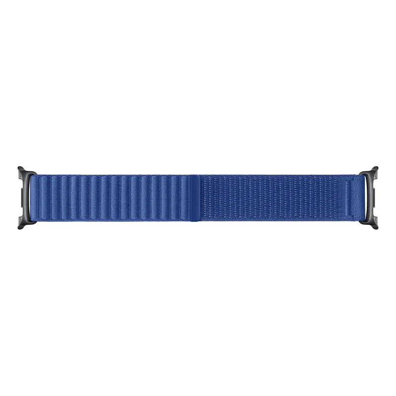 Samsung Látkový řemínek (velikost M/L) Watch 8 Blue ET-SVL33LNEGEU