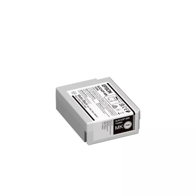 EPSON POKLADNÍ SYSTÉMY EPSON Ink cartridge for CS C4000e (matteBlack) C13T52M540