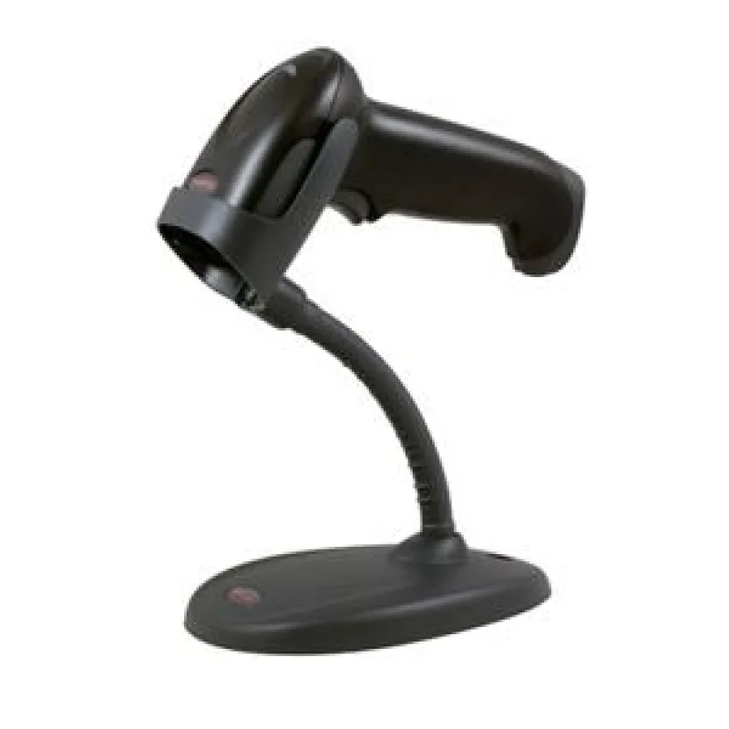 Honeywell Voyager 1250g, USB, černá, stojan 1250G-2USB-1