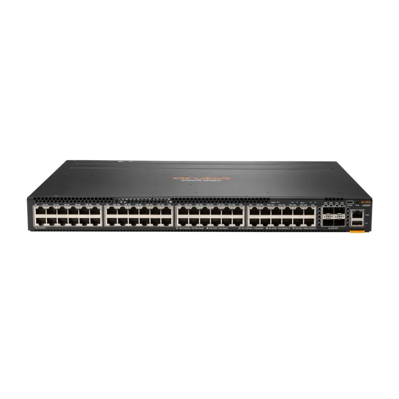 HP ENTERPRISE Aruba 6300M 48G 4SFP56 Swch JL663A