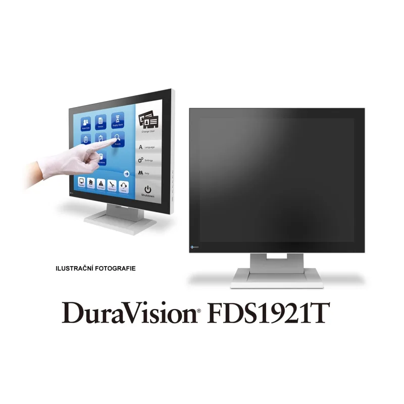 19" LED EIZO FDS1921T-1280x1024,USB,CAP,10TP FDS1921T