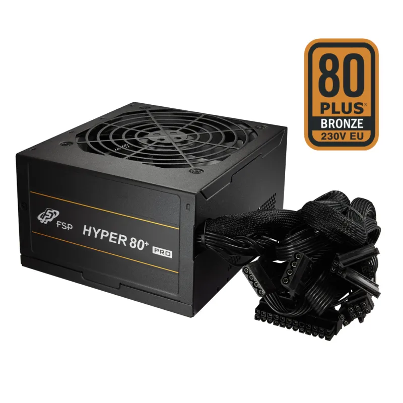 FSP HYPER 80+ PRO/550W/ATX 3.0/80PLUS Bronze 230V/Bulk 9PA5509407