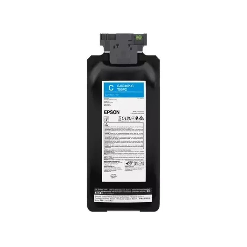 EPSON POKLADNÍ SYSTÉMY EPSON Ink cartridge for C8000e (Cyan) C13T55P240