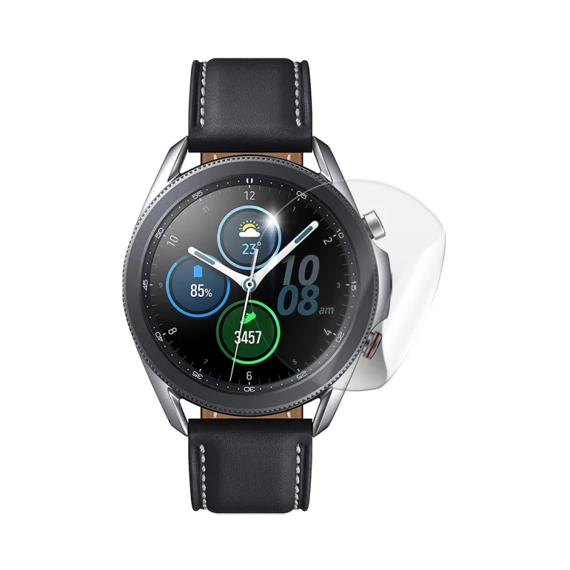Screenshield SAMSUNG R845 Galaxy Watch 3 (45 mm) folie na displej SAM-R845-D