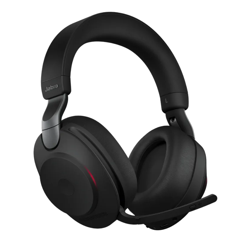 Jabra Evolve2 85/Stereo/ANC/USB/BT/Bezdrát/Černá 28599-989-999