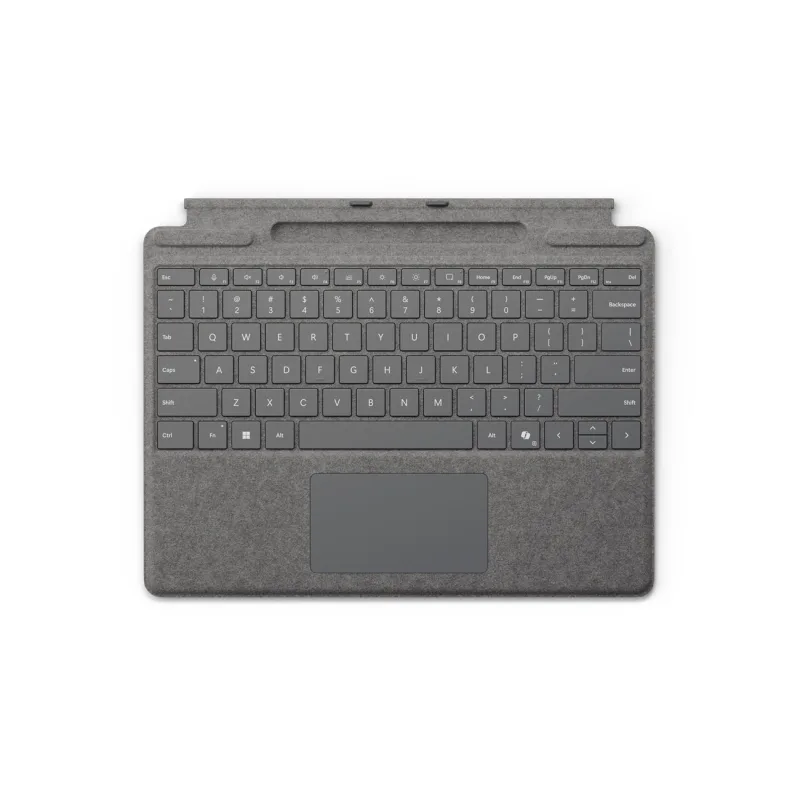 Microsoft Surface Pro Keyboard with Pen Storage (Platinum), Commercial, CZ&SK 8XB-00207