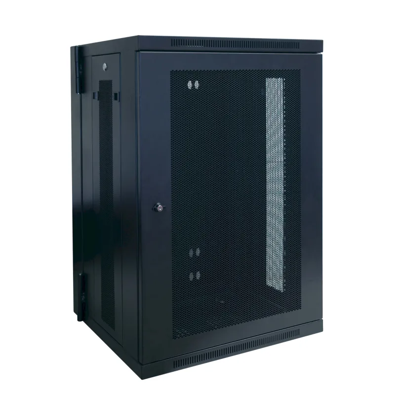 EATON Skříň SmartRack 18U, Š=600mm, Hl=550mm, hloubka pro přepínače, montáž na stěnu SRW18US