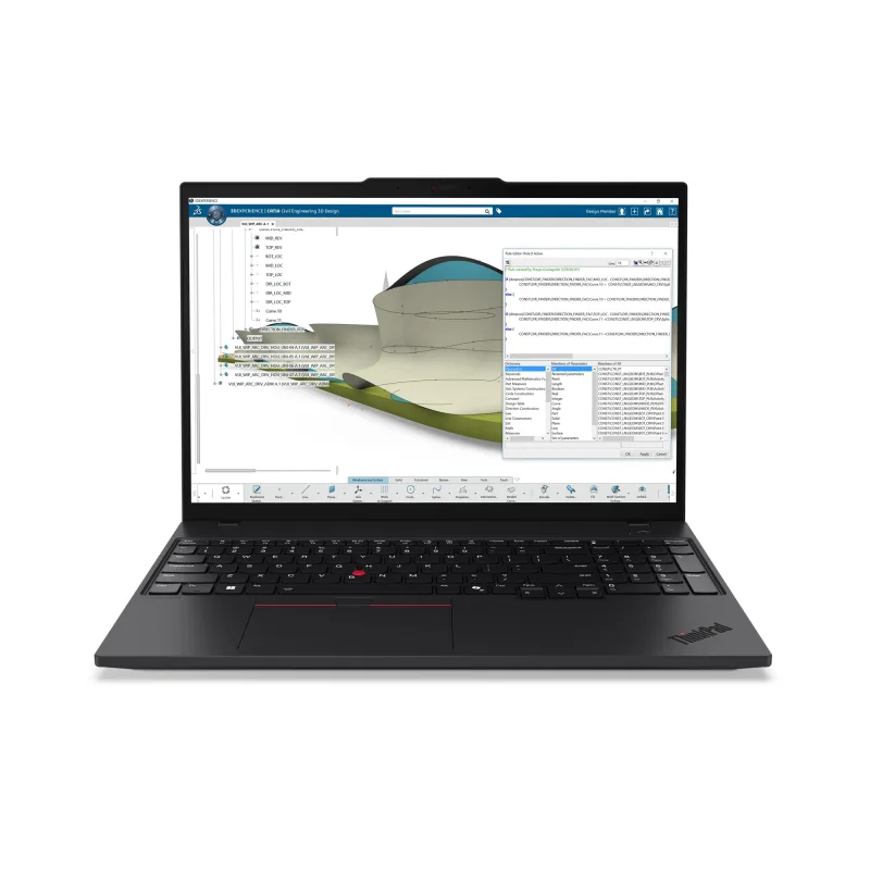 Lenovo ThinkPad P/21QR0038CK/AMD Ryzen™ AI 7 PRO 350/16"/WUXGA/32GB/1TB/AMD int/W11P/Black/3R 21QR0038CK