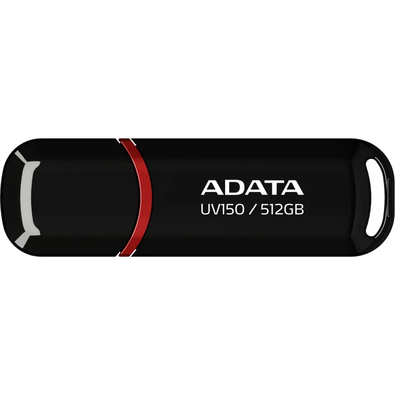 ADATA UV150/512GB/USB 3.2/USB-A/Černá AUV150-512G-RBK