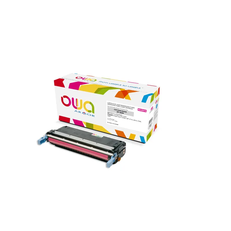 OWA Armor toner kompatibilní s HP C9733A, 12000st, červená/magenta K12192OW