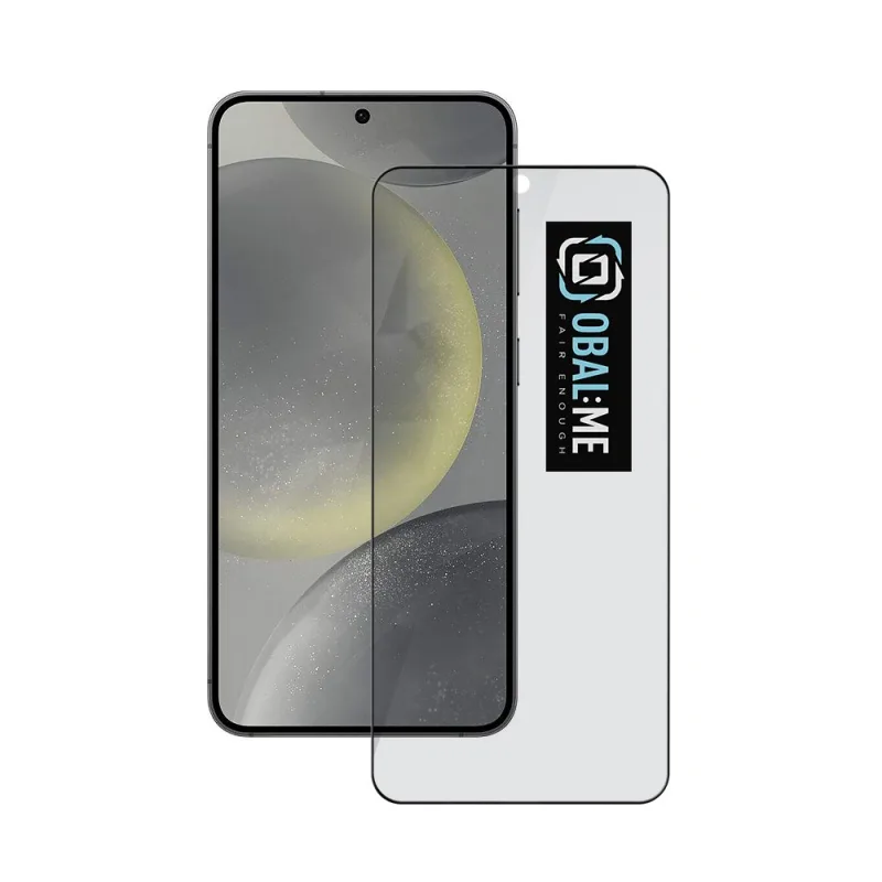 OBAL:ME Privacy 5D Tvrzené Sklo pro Samsung Galaxy S24/S25 Black 8596311253621