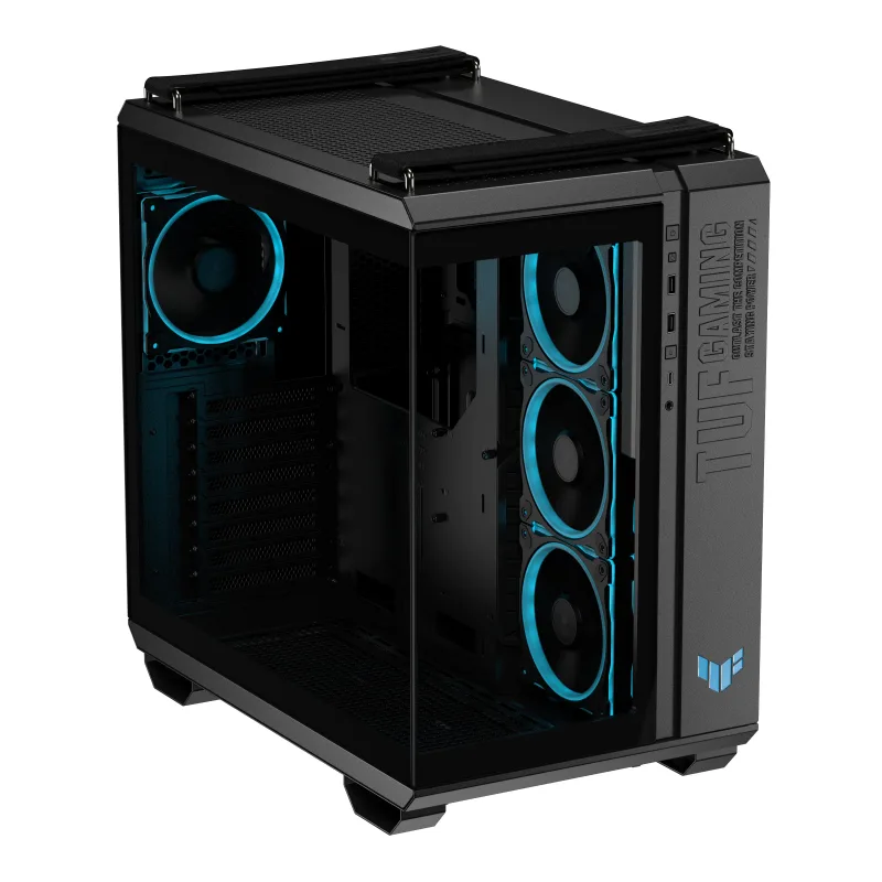 ASUS case GT502 HORIZON BLACK,ARGB, TEMPERED GLASS 90DC0090-B19020
