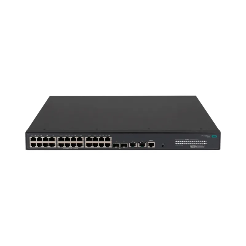HP ENTERPRISE HPE 5140 24G POE+ 2SFP+ 2XGT EI Switch JL823A#ABB