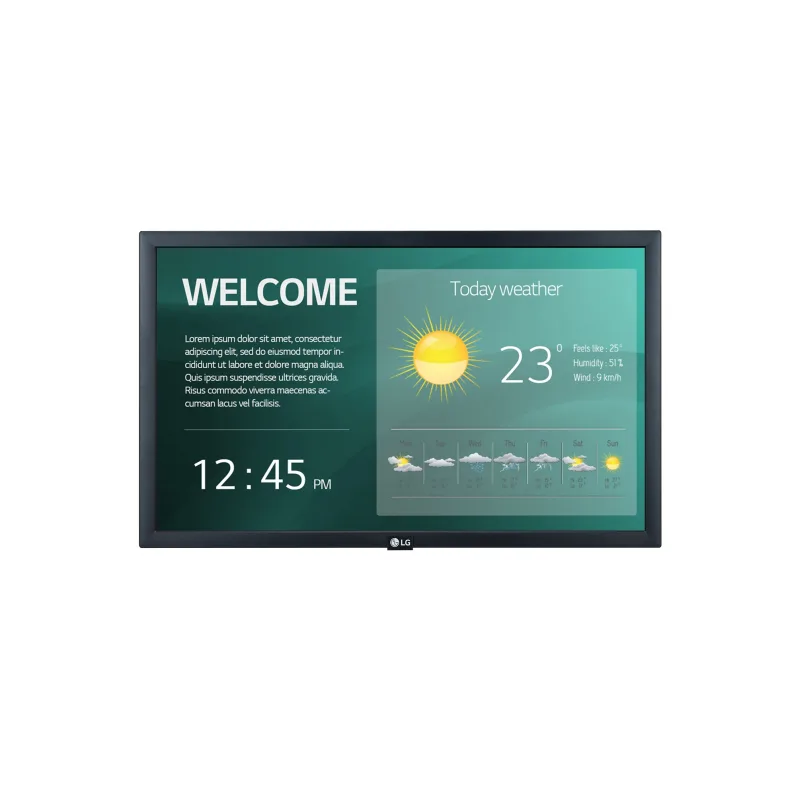 22" LG LED 22SM3G - FHD,IPS,250cd,16/7 22SM3G-B.AEU
