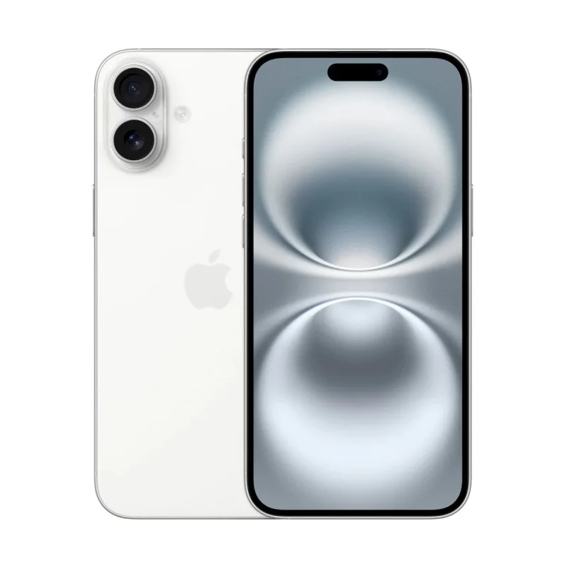 Apple iPhone 16 Plus/128GB/White MXVV3SX/A