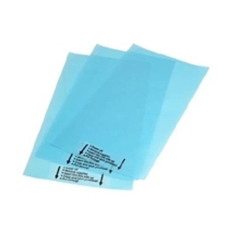 ZEBRA Print Head Cleaning Film, 106mm wide, pack of 3 44902