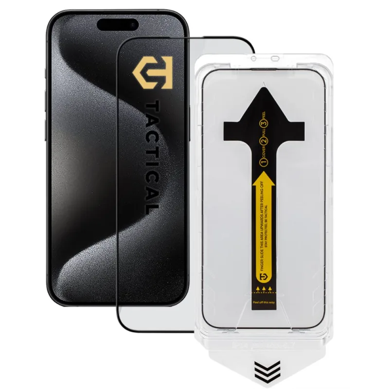Tactical Impact Barrier for Rookies pro Apple iPhone 15 Pro Max 8596311258121