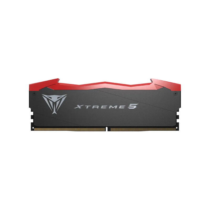 Patriot Viper Xtreme 5/DDR5/32GB/8200MHz/CL38/2x16GB/Black PVX532G82C38K