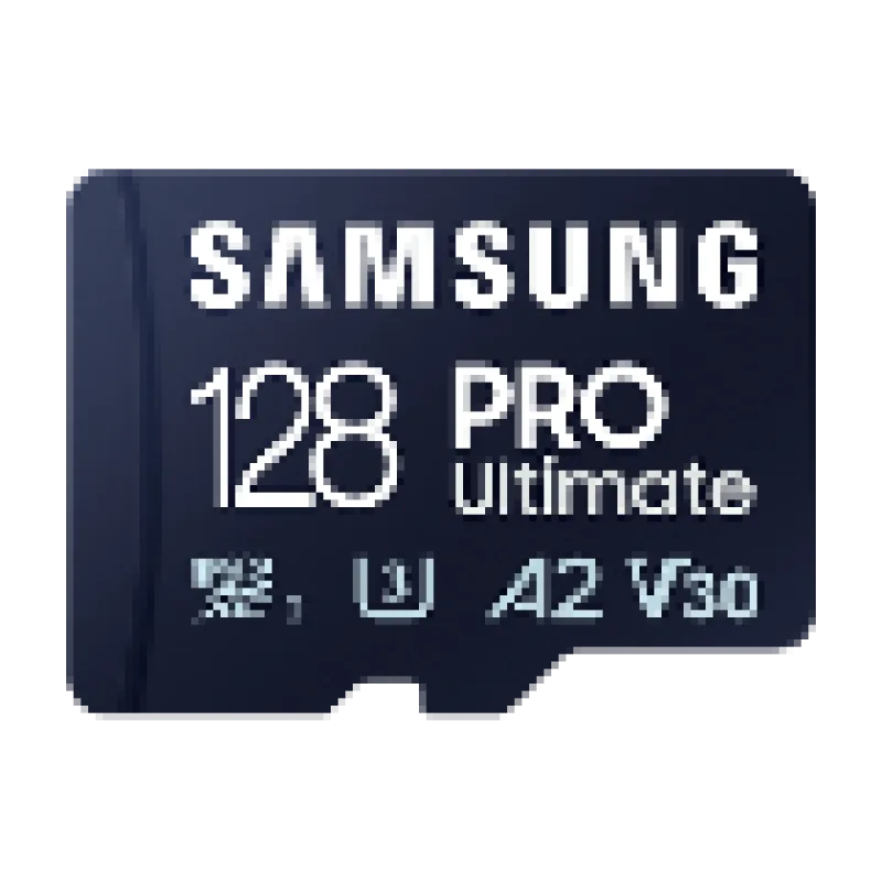 Samsung PRO Ultimate/micro SDXC/128GB/UHS-I U3 / Class 10/+ Adaptér/Modrá MB-MY128SA/WW