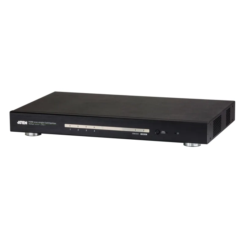 ATEN 4 port HDMI 4kx2k rozboč. po Cat5e kab.,ser. VS1814T