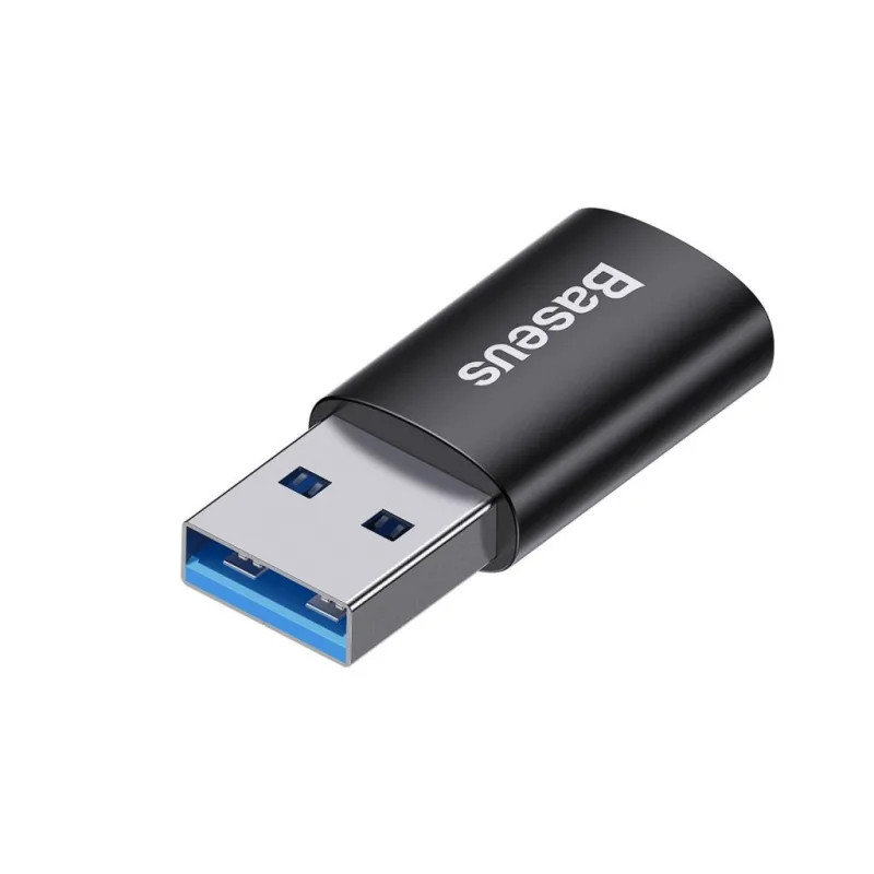 NONAME Baseus ZJJQ000103 Ingenuity Mini OTG Adaptér z USB-C na USB-A Blue 6932172605803