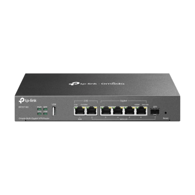TP-Link ER707-M2 2.5Gb VPN router Omada ER707-M2
