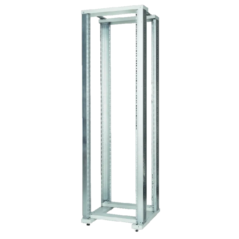 TRITON Otevřený 19" stojan RSX-F 45U dvoudílný 800hl. flat pack RSX-45-XD8-CXX-AF